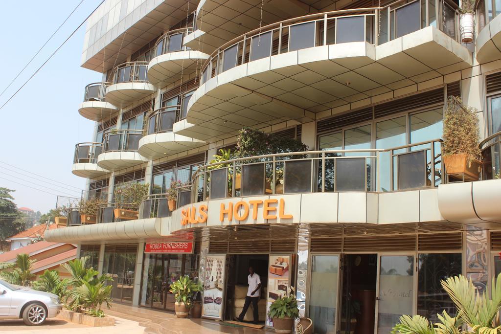 Sal'S Boutique Hotel 캄팔라 외부 사진