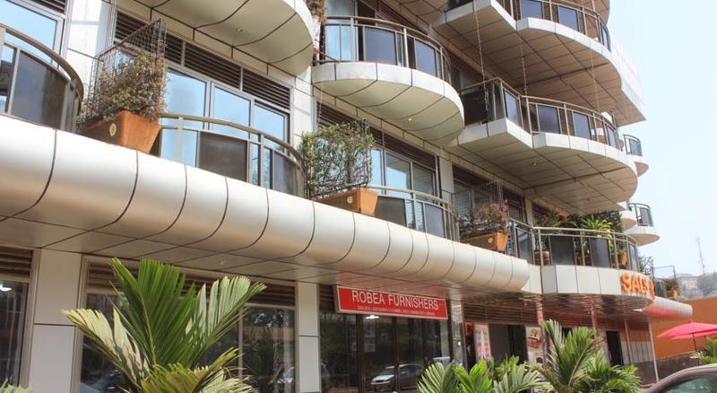 Sal'S Boutique Hotel 캄팔라 외부 사진